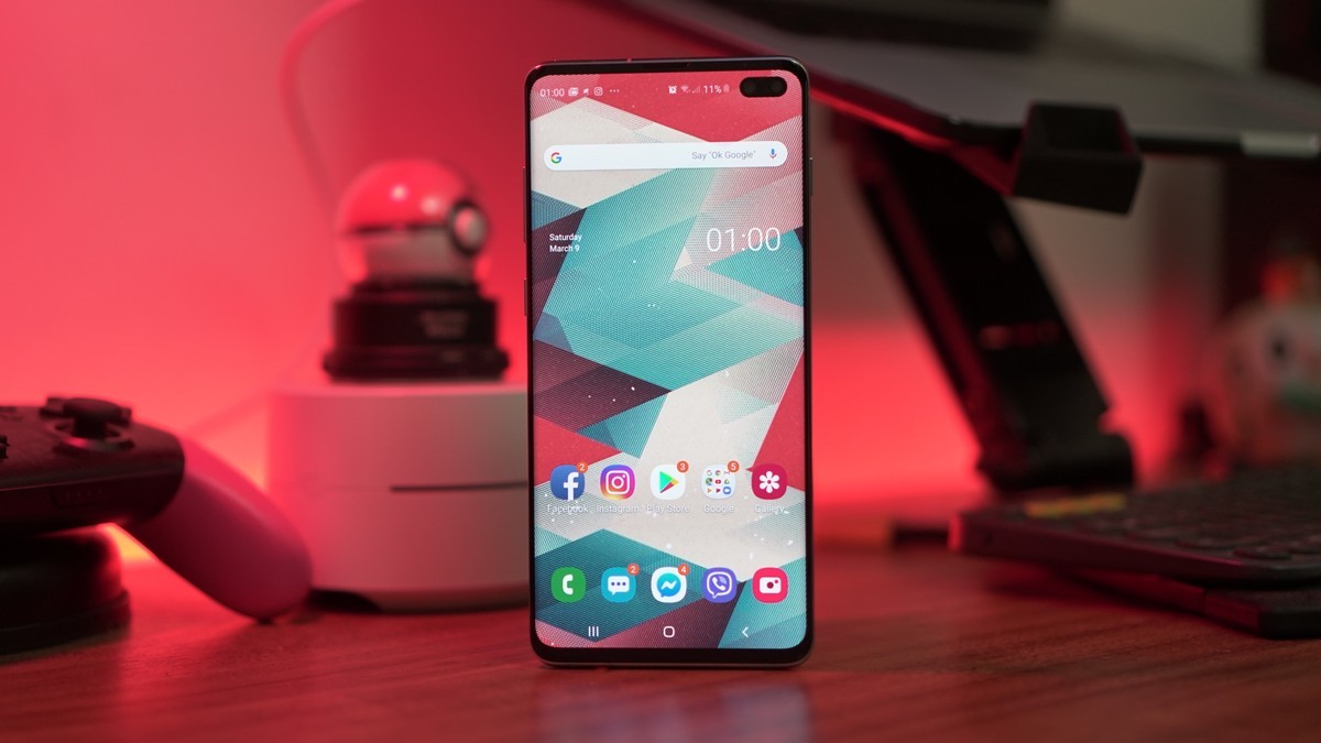 Samsung Galaxy S10 Plus Review The S Series Cream Of The Crop