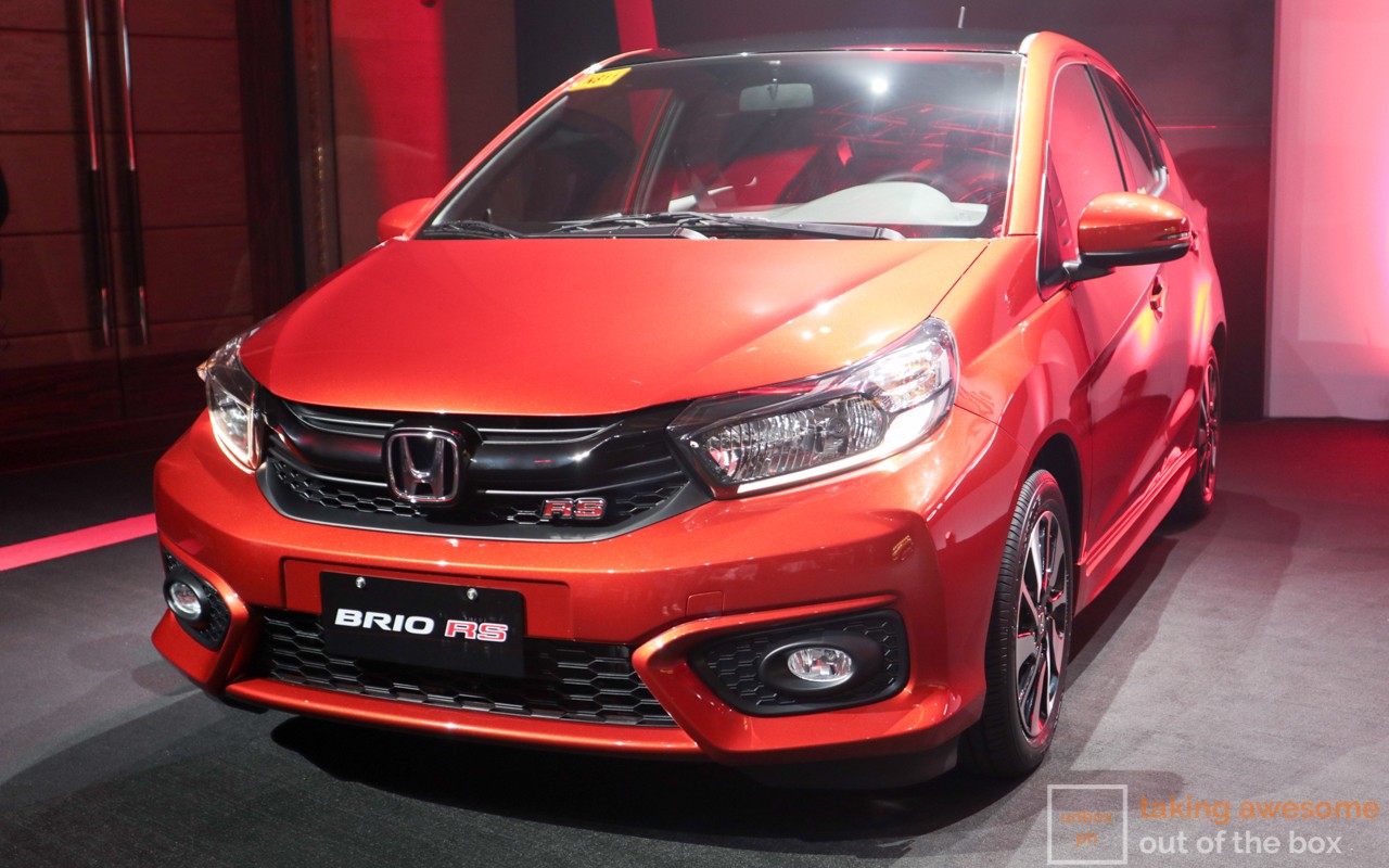 Honda Philippines Launches 2019 Brio - UNBOX PH