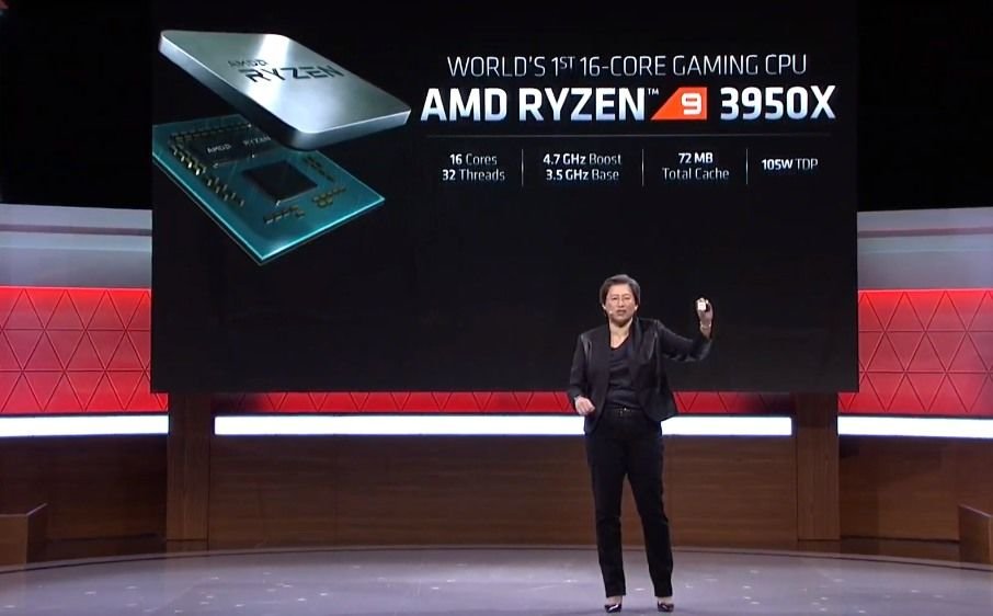 The Ryzen 9-3950x is a 7nm Processor with 16 Cores and a $750 Price Tag