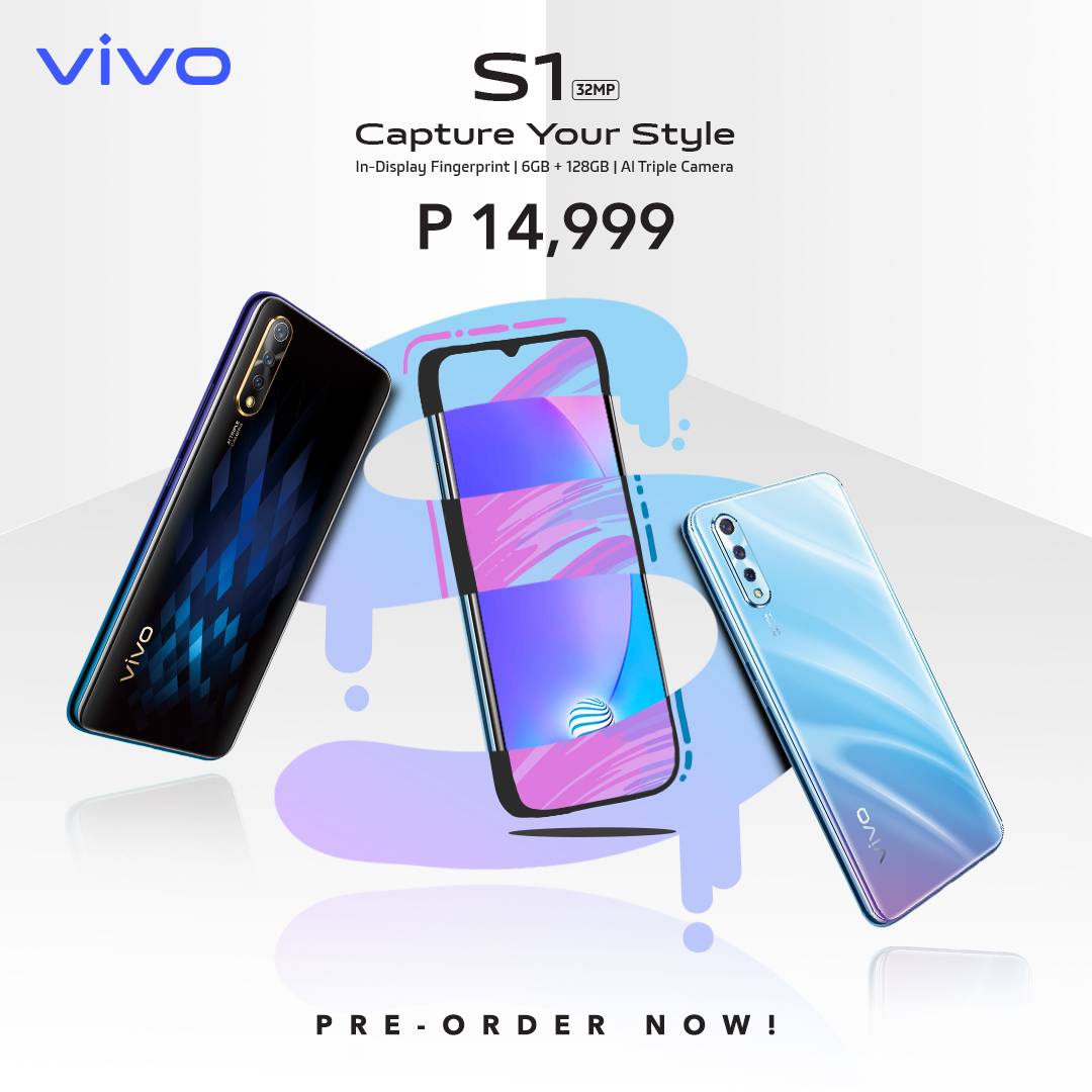 Vivo Announces Official Pricing For The S1 Unbox Ph