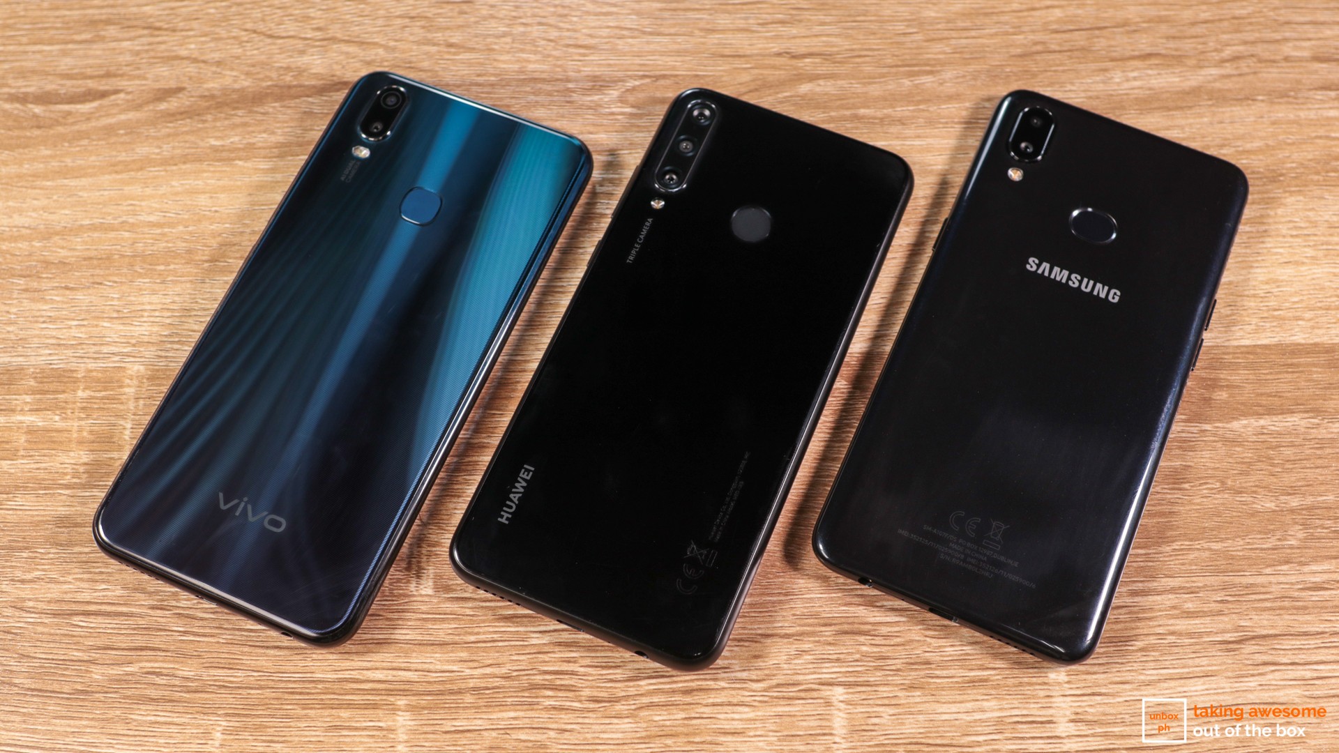 2020 Budget Phone Triple Comparo Huawei Y6p Vs Samsung Galaxy